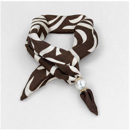 HS Pearl Scarf Zebra Print - Multiple Colors