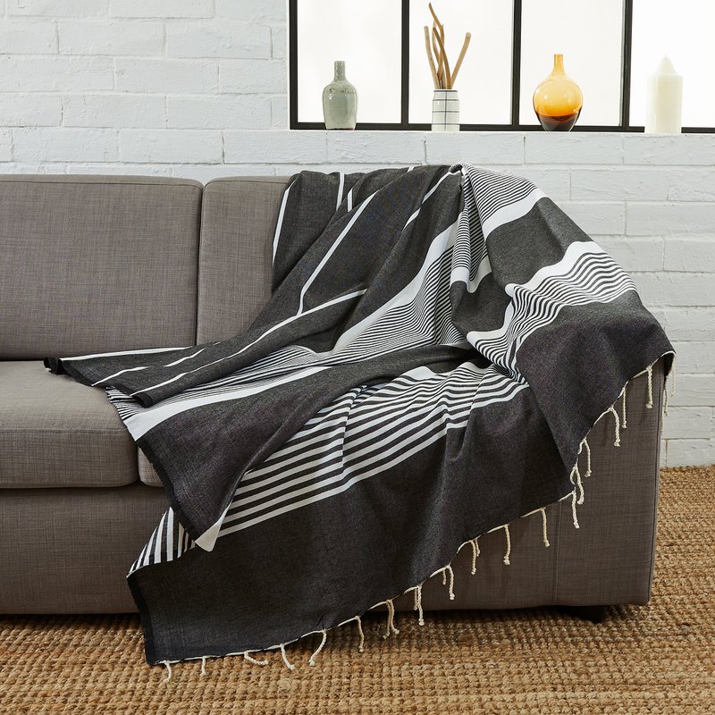 Arthur XXL Fouta og kast - 200x300 cm