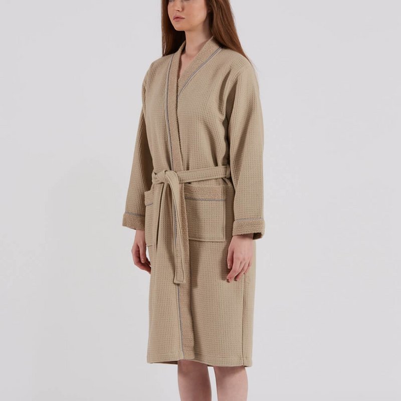 Zen bomuld unisex badekåbe