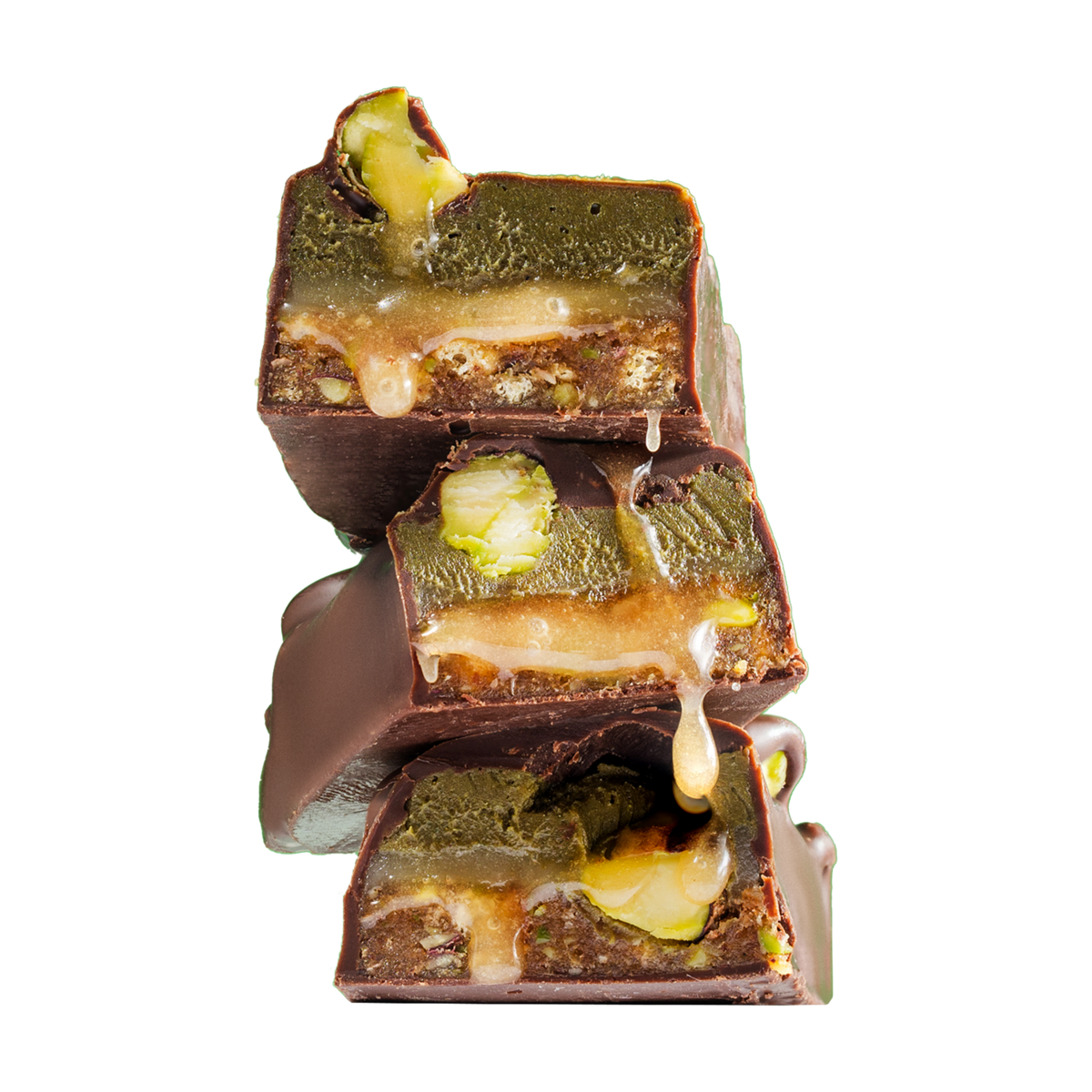 Vegan Gluten Free Bar "Queen Pistachio" 40G