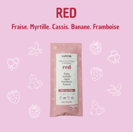 SINGLE Red – 100 % reine Fruchtzubereitung zur Rehydrierung