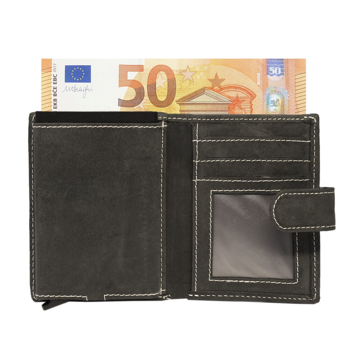 Kartenetui Leder - Cardprotector - Miniwallet - Mini Wallet - In 3 Farben - Kreditkartenetui