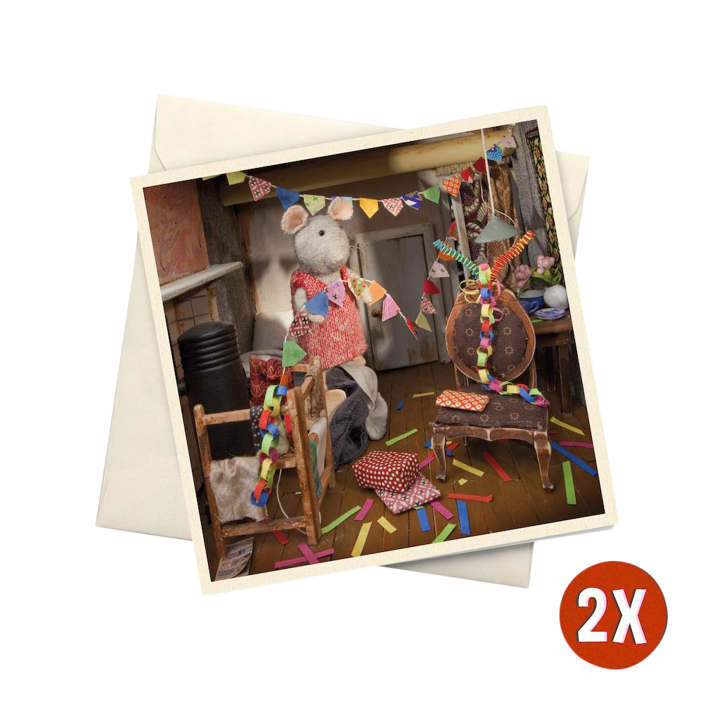 Card set - Party - The Mouse House