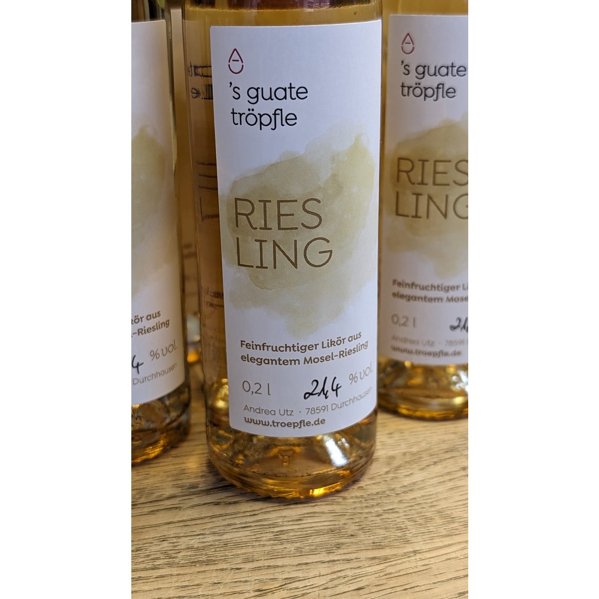 Likier winny Riesling 21,4% obj. 200ml