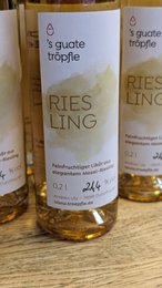 Riesling wine liqueur 21.4% vol. 200ml