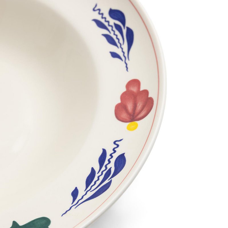 Boerenbont Tallerken Dyb 28cm