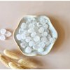 Mini Edelsteen Hartje Zaksteen – Bergkristal (1,5 cm) voor crystal confetti