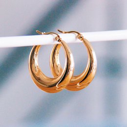 Aro de acero inoxidable 30 mm “ancho” – dorado