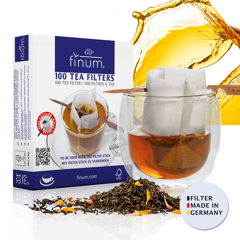 TEE-FILTER + STICK, Teefilter + 1 Stick