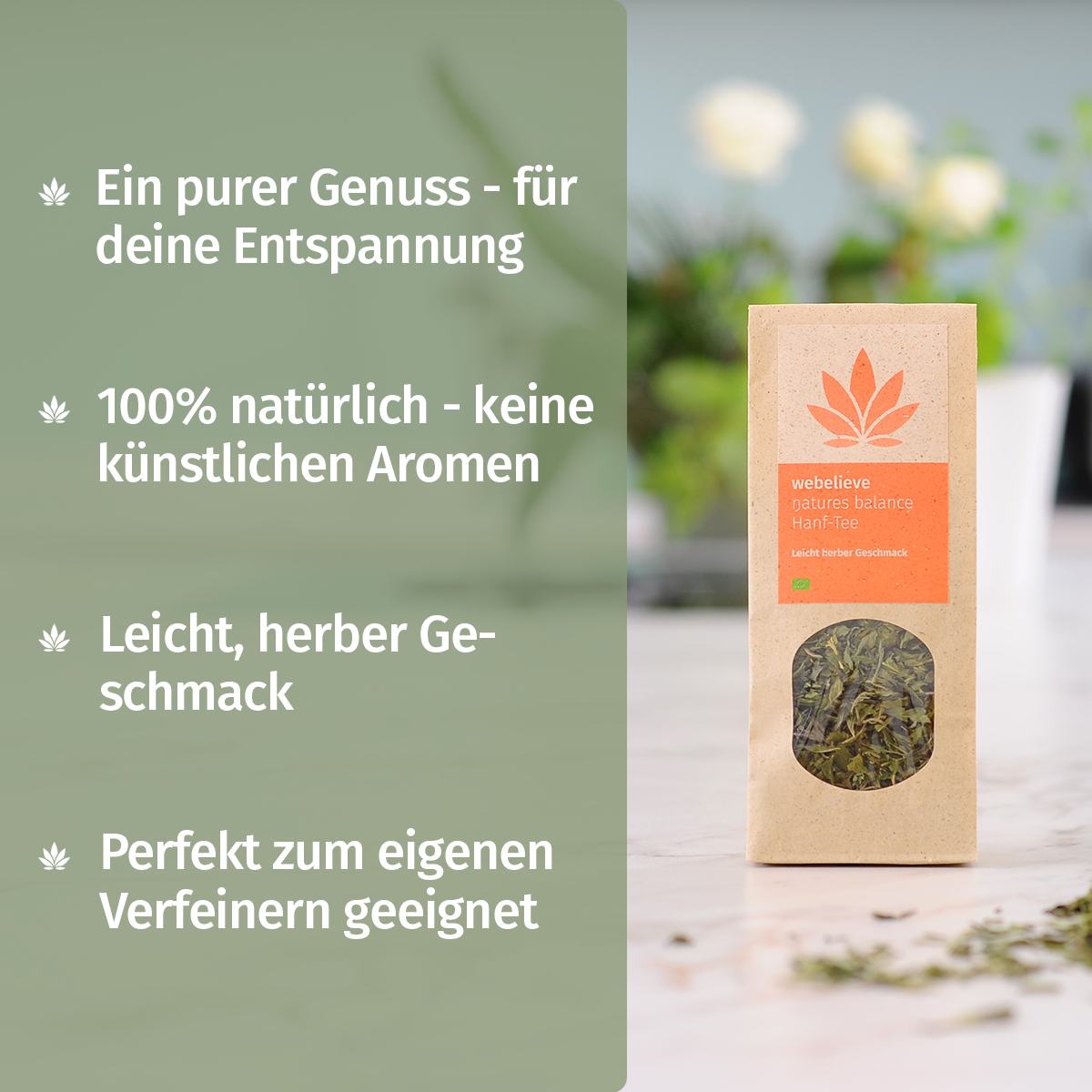 BIO Natures Balance hennepthee