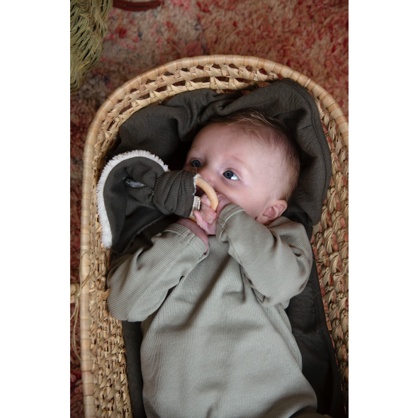 Jumpsuit Rib - Abbey Stone