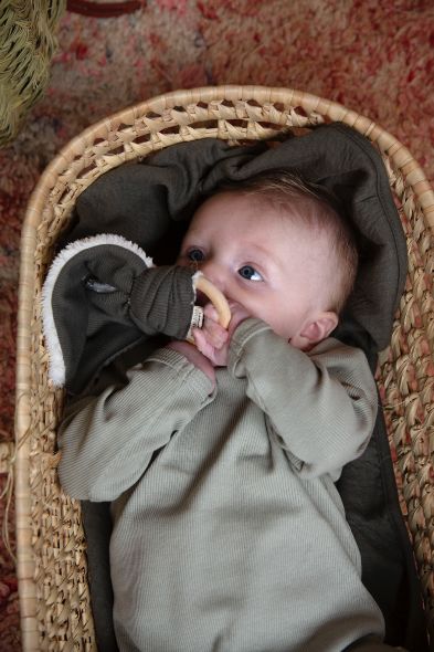 Jumpsuit Rib - Abbey Stone