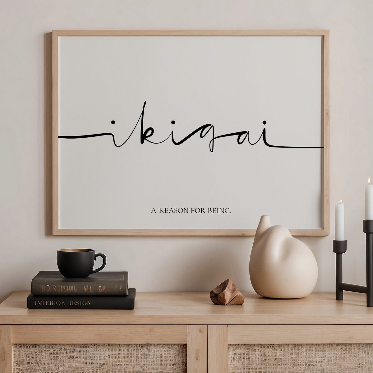 Poster: Ikigai - A reason for being