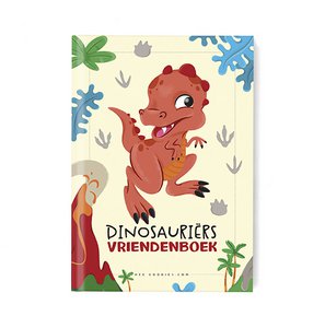 Friends book Dinosaur A5 // Boys