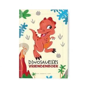 Friends book Dinosaur A5 // Boys
