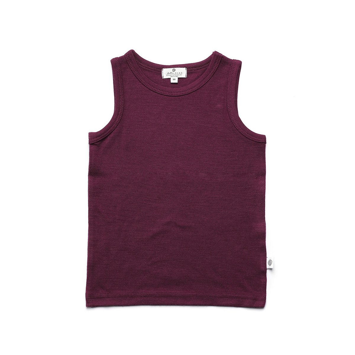 Want Children's Shirt - Merinovol - Fig