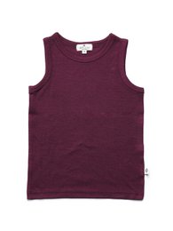 Want Children's Shirt - Merinovol - Fig