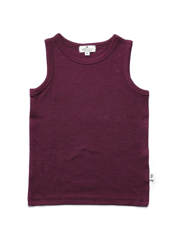 Want Children's Shirt - Merinovol - Fig
