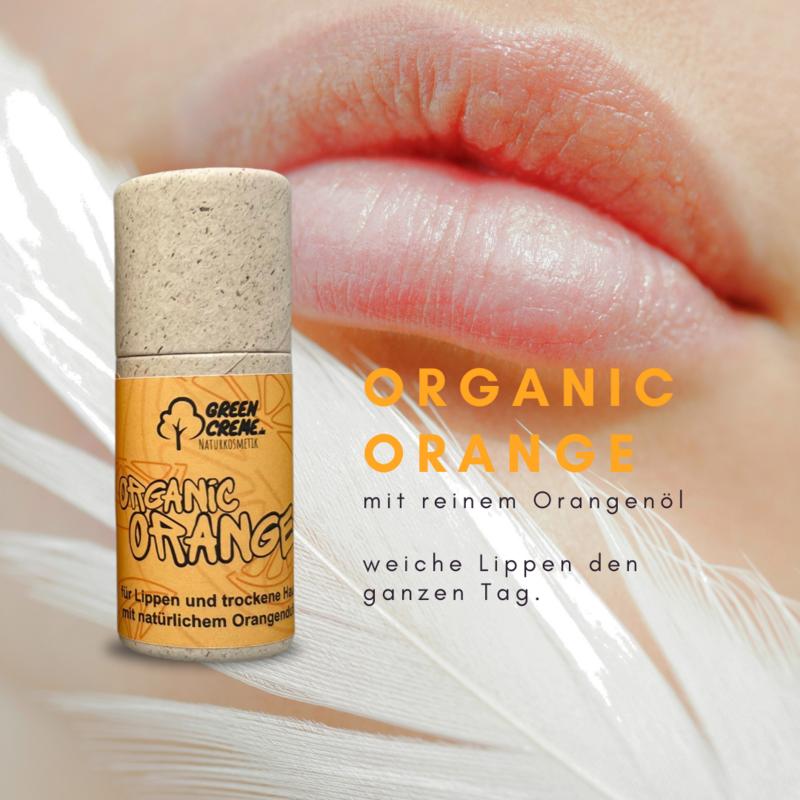 GreenCreme Stick - Orange Bio