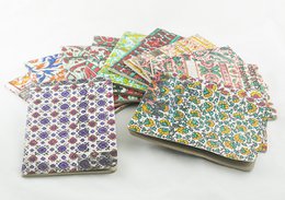 TACCUINO PROTEA IN GIORNALI STAMPATI E CARTA RICICLATA