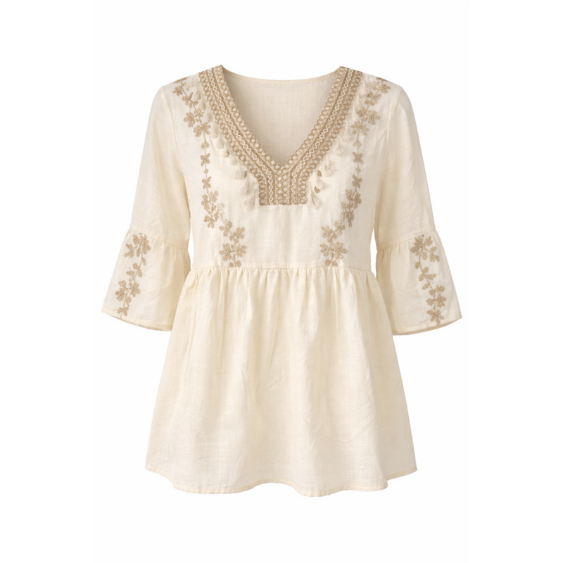 HS Summer Top - In 2 Colors - Free Size