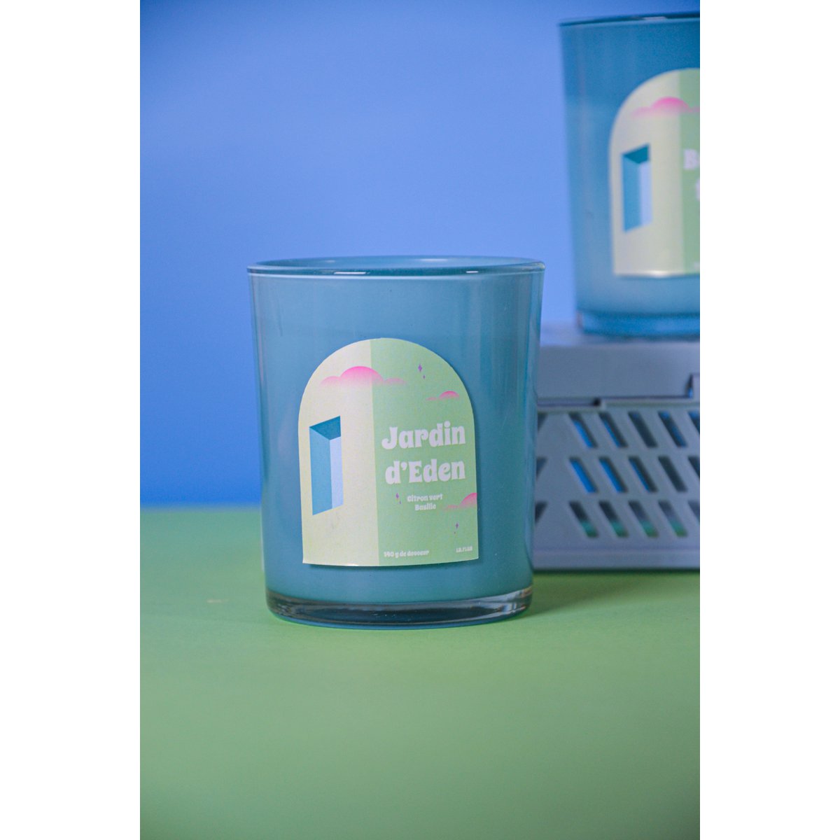 Garden of Eden candle - basil lime