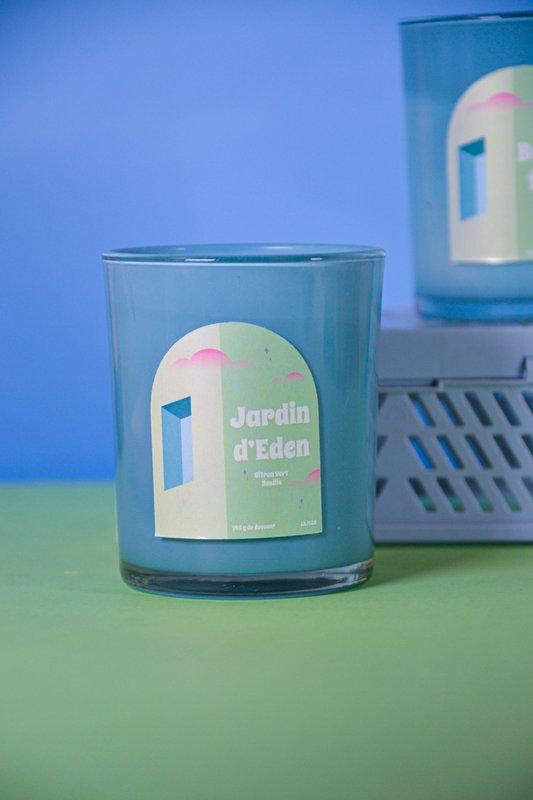Garden of Eden candle - basil lime