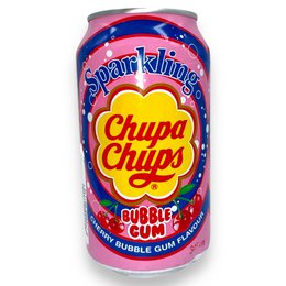 Kinky Pleasure - AC151 - Drinks - Chupa Chups Sparkling Cherry Bubble Gum Flavor - 345 ml