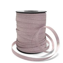  Decorative ribbon in glamorous colors including rose, black, gold, and sage. Made of 10mm wide material and available in 150m lengths. Suitable for a variety of craft and decorative projects.