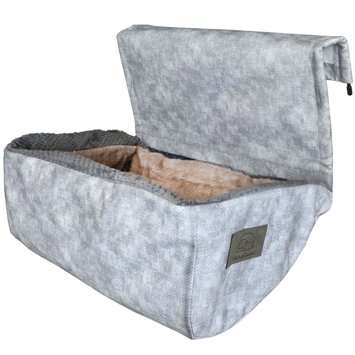 Cuccia riscaldata per gatti