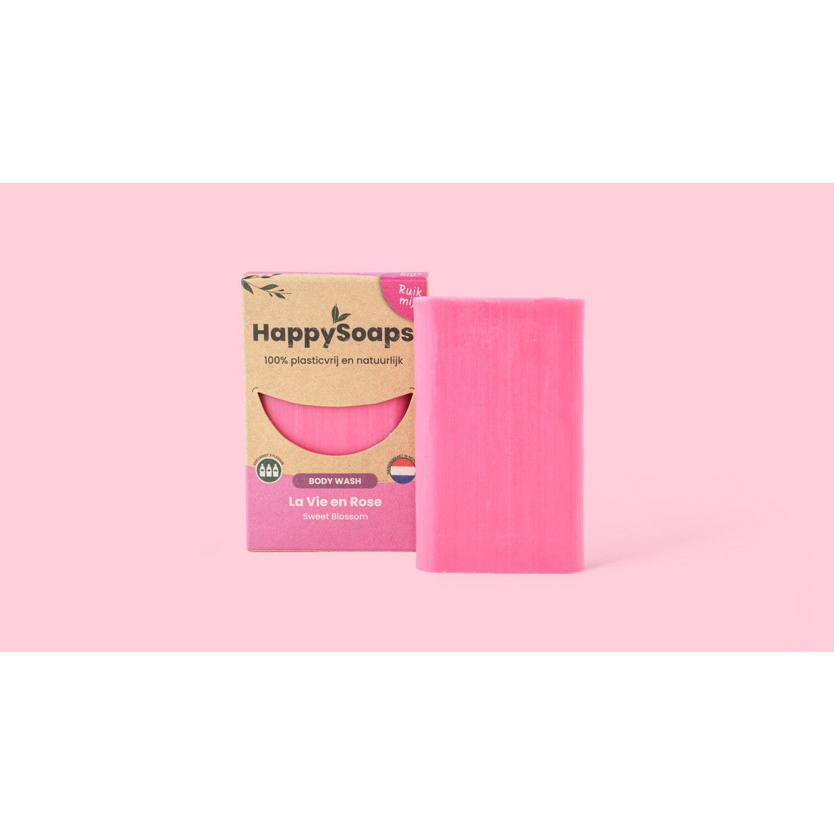 Body Wash Bar - La Vie en Rose