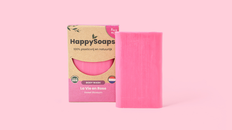 Body Wash Bar - La Vie en Rose