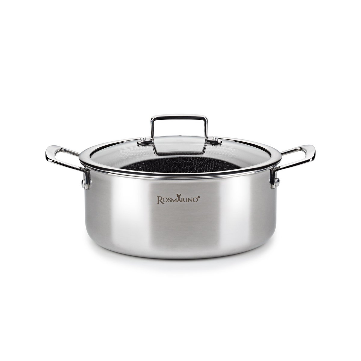 Rosmarino - Hexapro Frey Ban con tapa - 24 cm