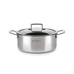 Rosmarino - patelnia szesapro z pokrywką - 24 cm