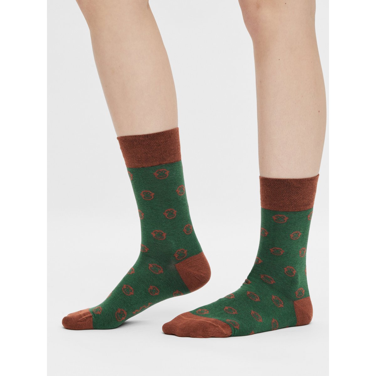 Bio Socken Monkeys - Bunte Socken mit Affen, Affen-Muster