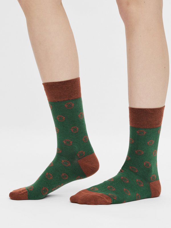 Bio Socken Monkeys - Bunte Socken mit Affen, Affen-Muster