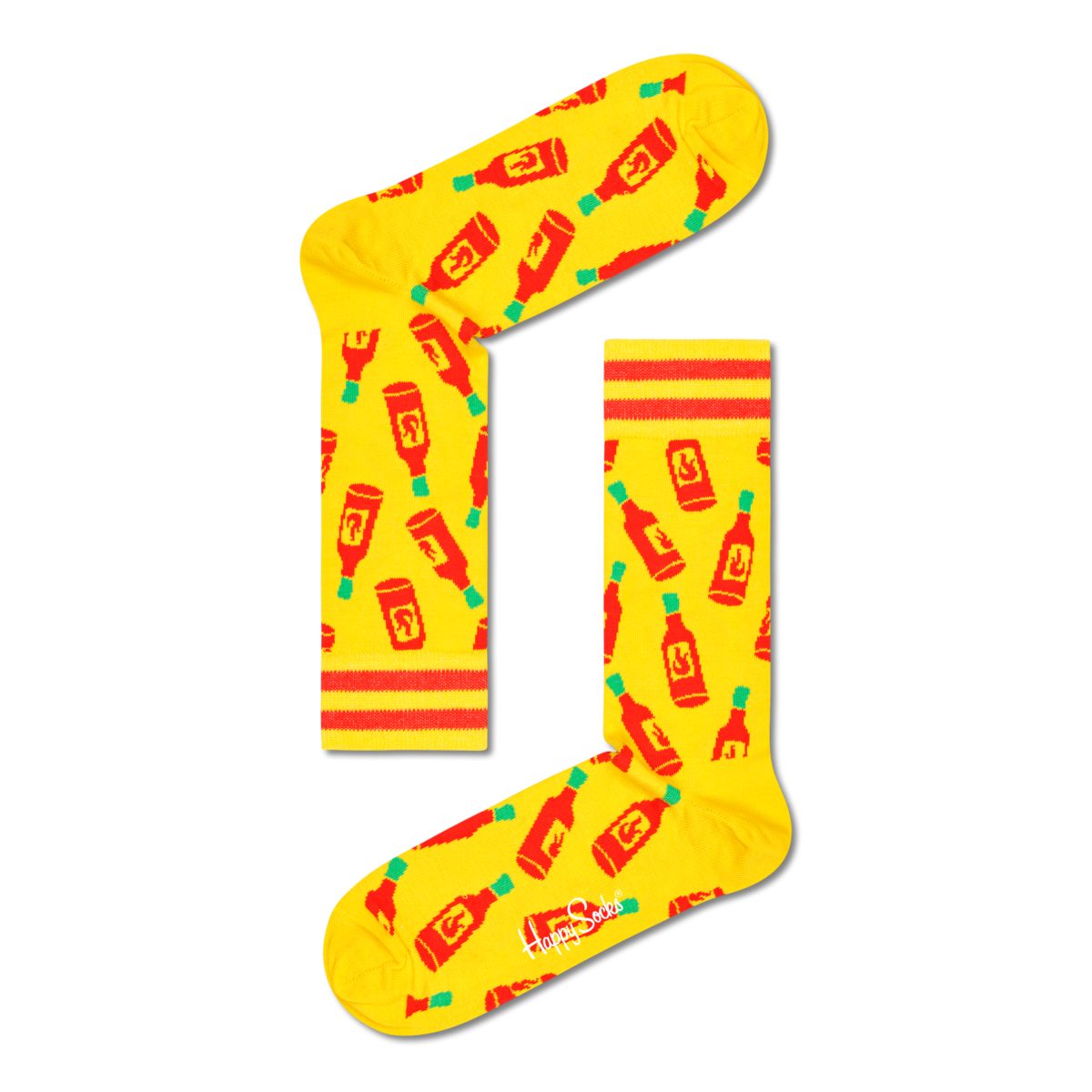 Happy Socks XHOT09-0200 Hot Box 4-pack geschenkset