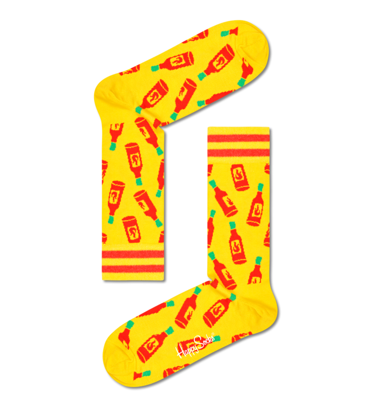 Happy Socks XHOT09-0200 Hot Box 4-pak gavesæt