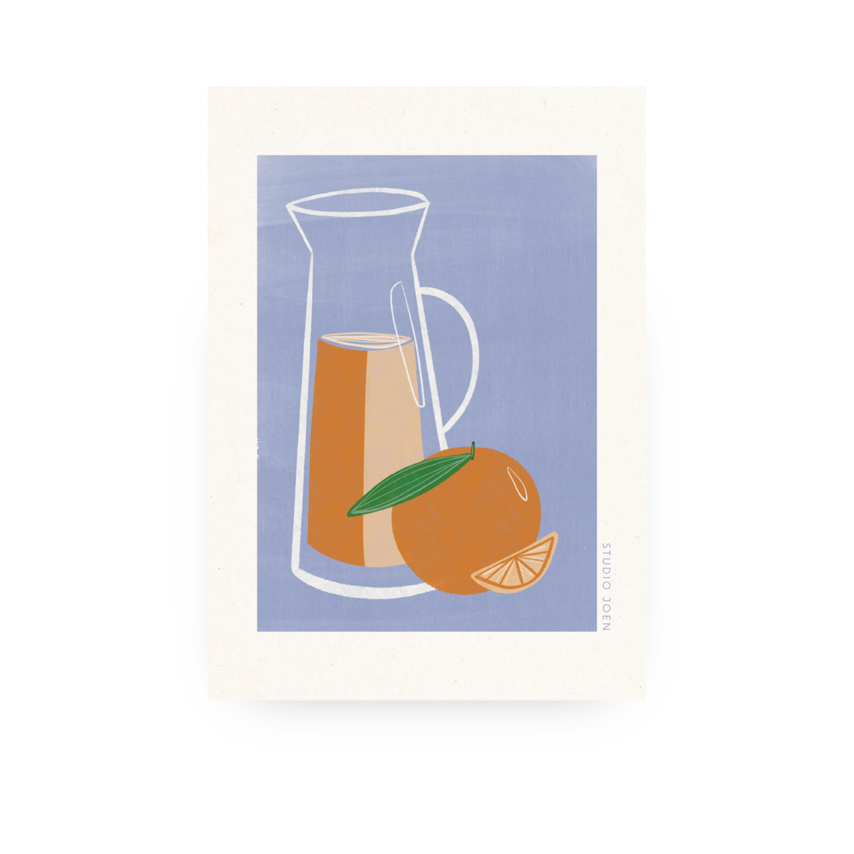 Manifesto | Jus d'Orange | A4