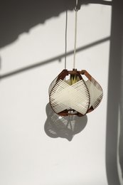 Lille lampe/hvid