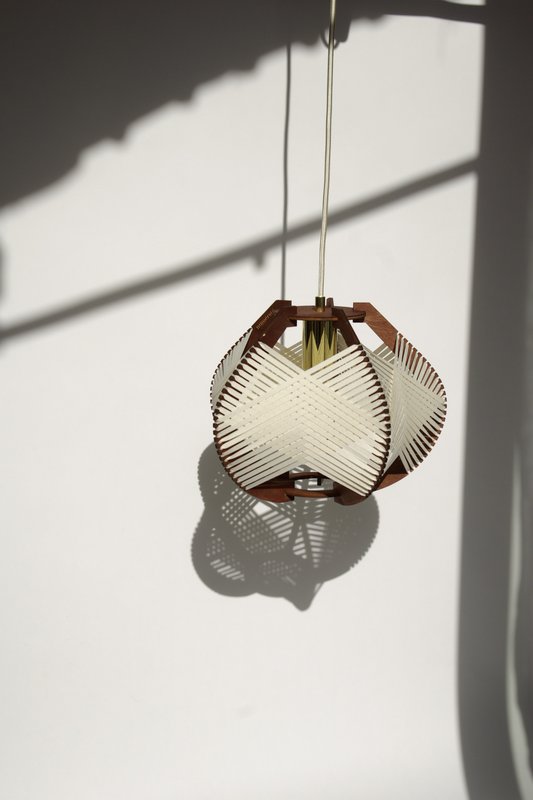 Lille lampe/hvid