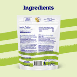 Algae oil DHA and EPA (small capsule)