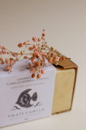 Thaïs Camila | Shampoo Pelo Normal oder Fett | Ohne Sulfate, ohne Silikone, ohne BTMS