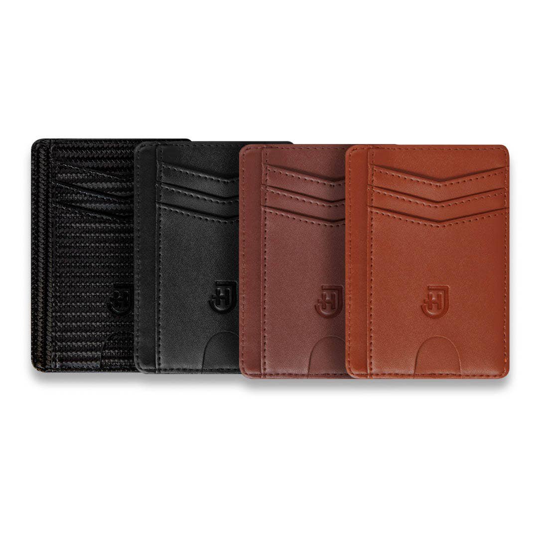 Cartera con cremallera