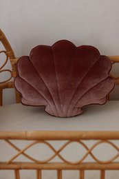 Almohada de concha de terciopelo “Cosmic Pearl”