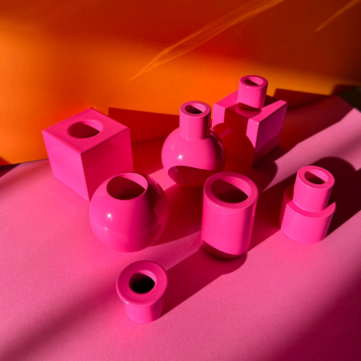 Flipper Cube * Pink