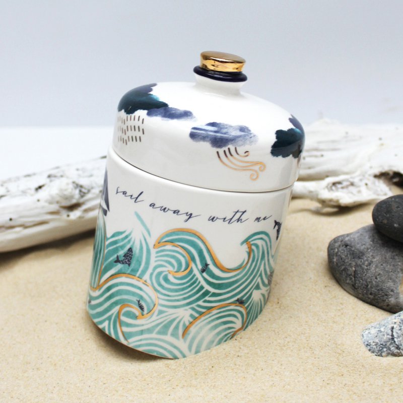 Da The Sea Jar Storm