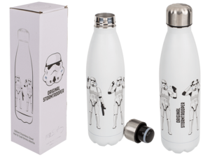 Metal drinking bottle, Stormtrooper II,