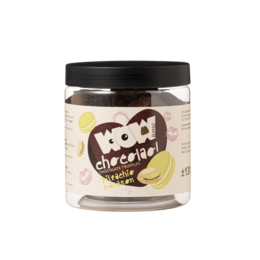 Pistachio Macaroon Chocolate Truffles - 130g Valentine Gifting Jar