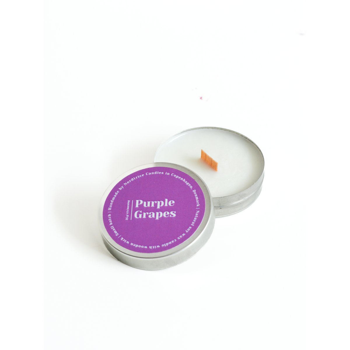 Mini bougies de soja parfumées, Raisins Violets